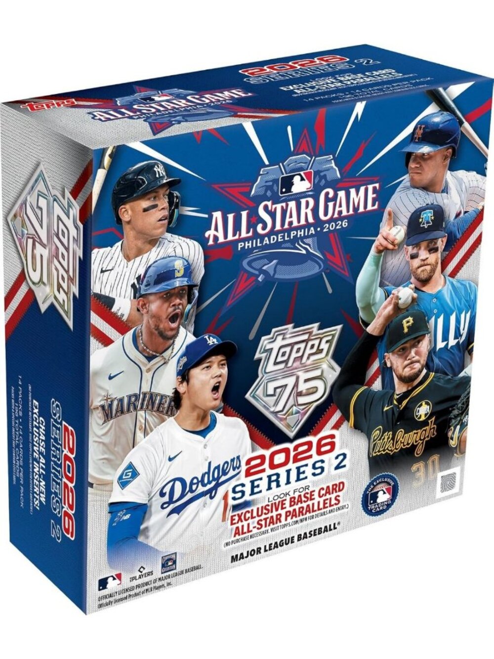 2026 MLB All-Star Game Mega Box - Real Autographs, Exclusive Patch Cards, Sealed